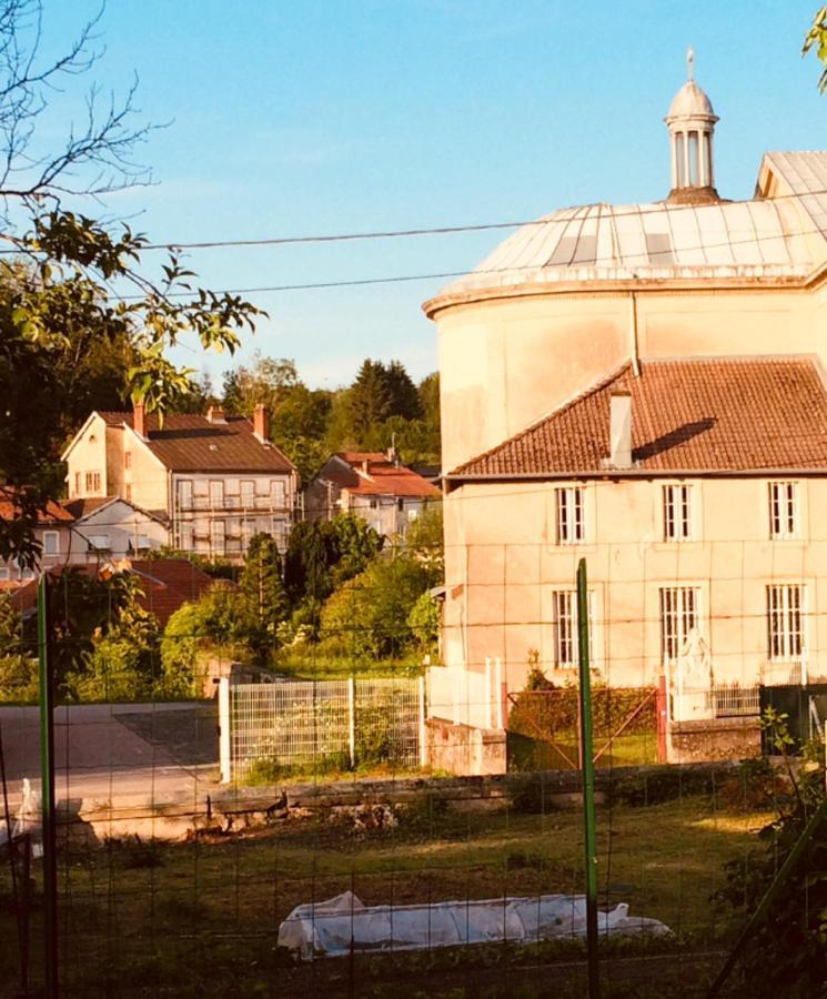 Maison Spacieuse Et Accueillante A Cirey-Sur-Vezouze + Jardin 외부 사진