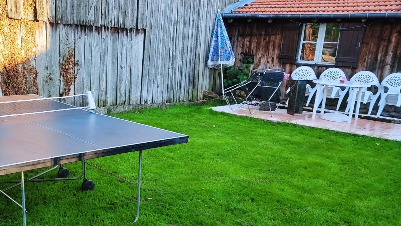 Maison Spacieuse Et Accueillante A Cirey-Sur-Vezouze + Jardin 외부 사진